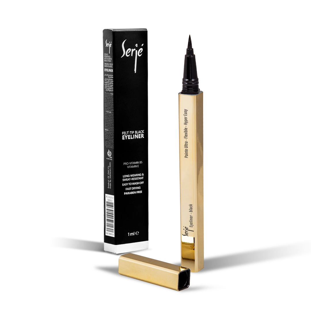 خط چشم ماژیکی مشکی