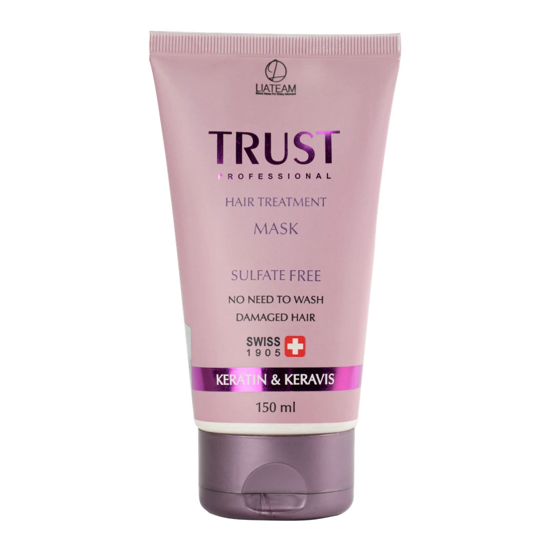 ماسک موی بعد از حمام کراتین